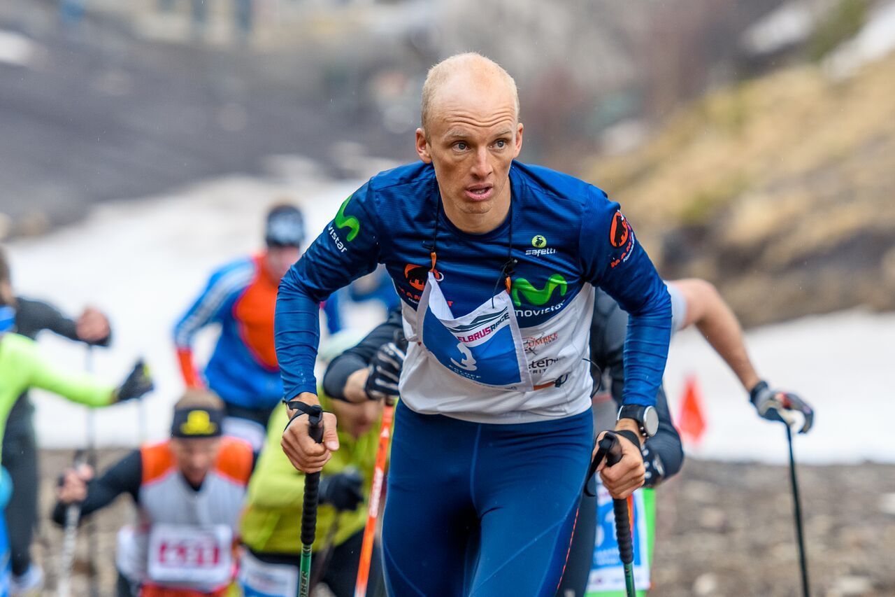 Karl Egloff quiere establecer un récord en las 7 cumbres más altas del mundo