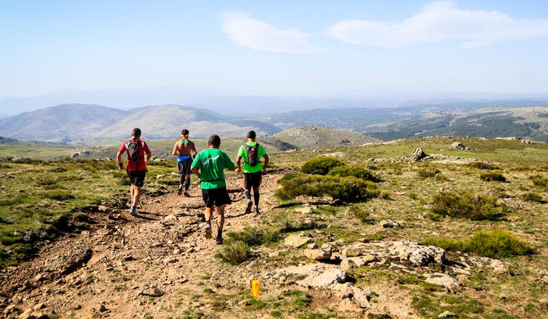¡Échate al monte!