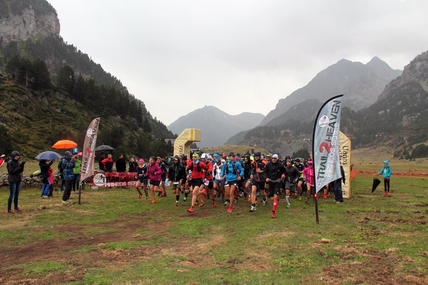 Épica edición de Trail 2 Heaven en Benasque
