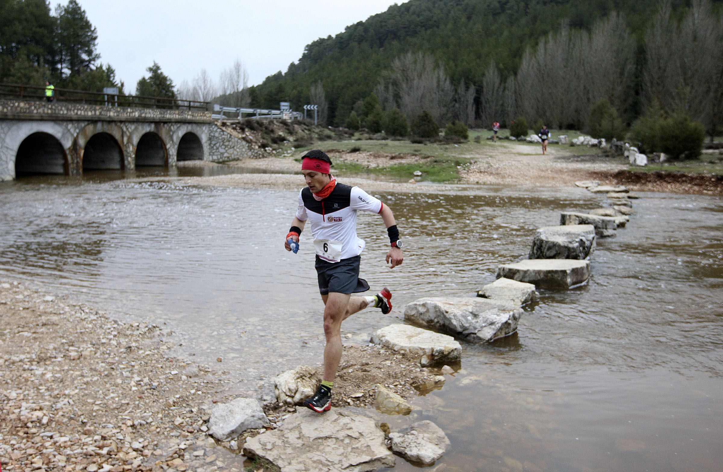 Luís Tejedor, el señor de Arganza Trail-Cañón