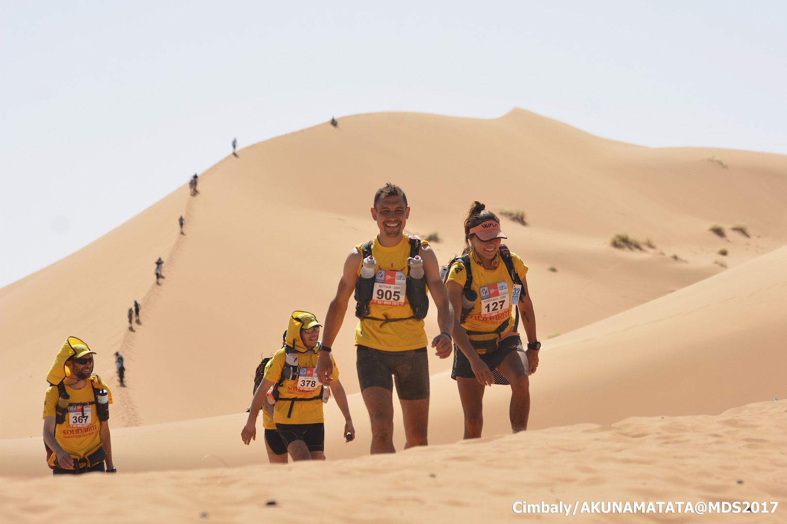 Perú también tendrá una Marathon Des Sables