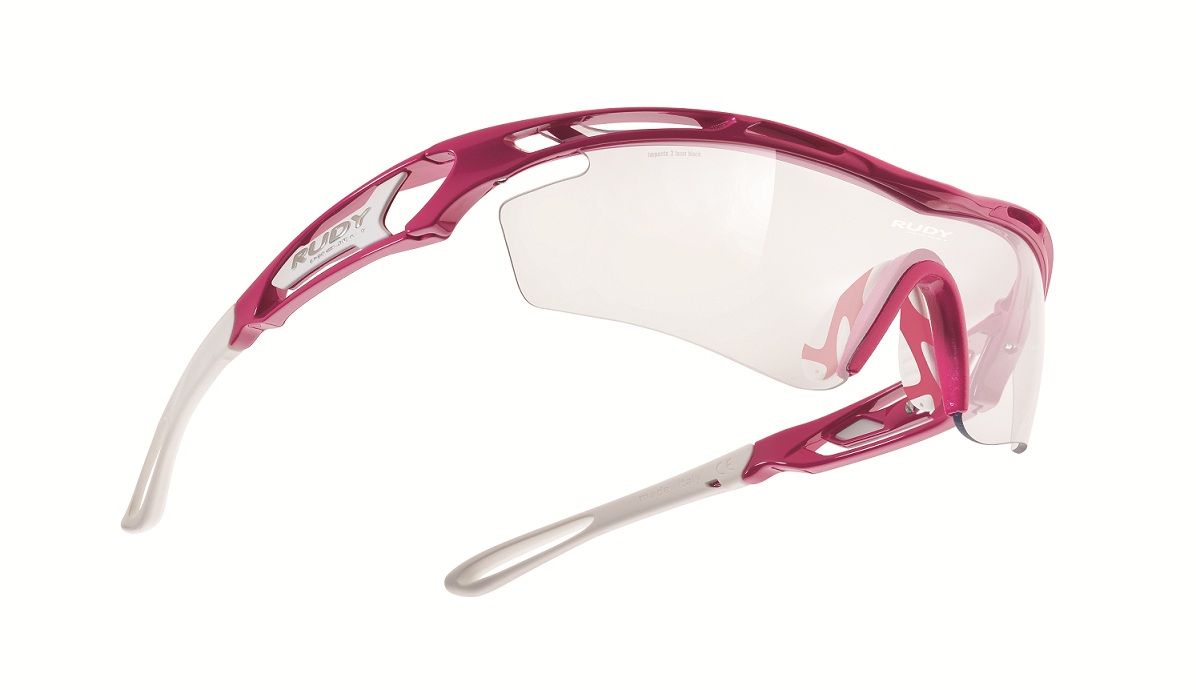 Rudy Project Tralyx SX Rubbin Gloss, la gafa deportiva de Laura Orgué