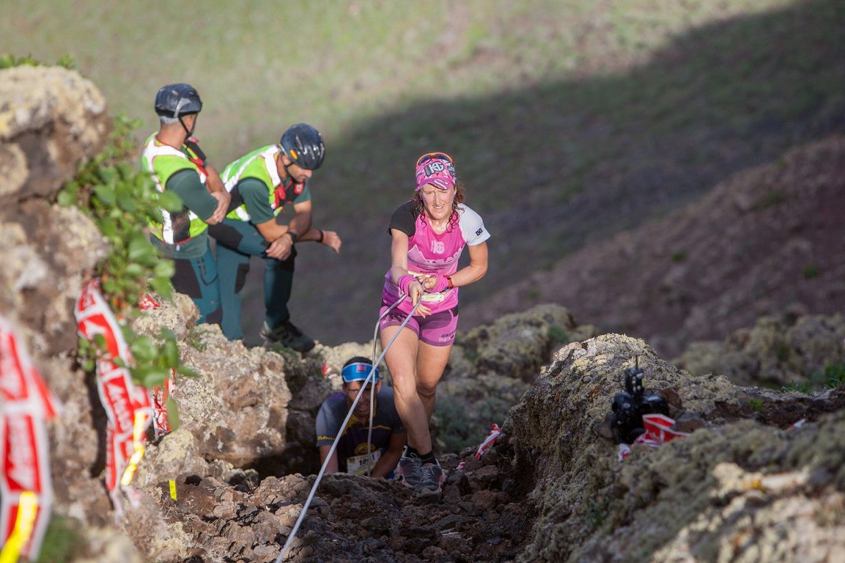 Lanzarote definió los podios de la Spain Ultra Cup Aml Sport HG