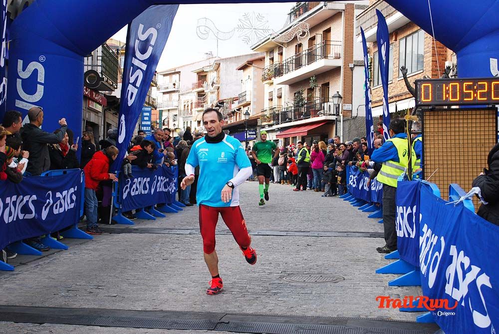 Carrera Cercedilla 2015-12