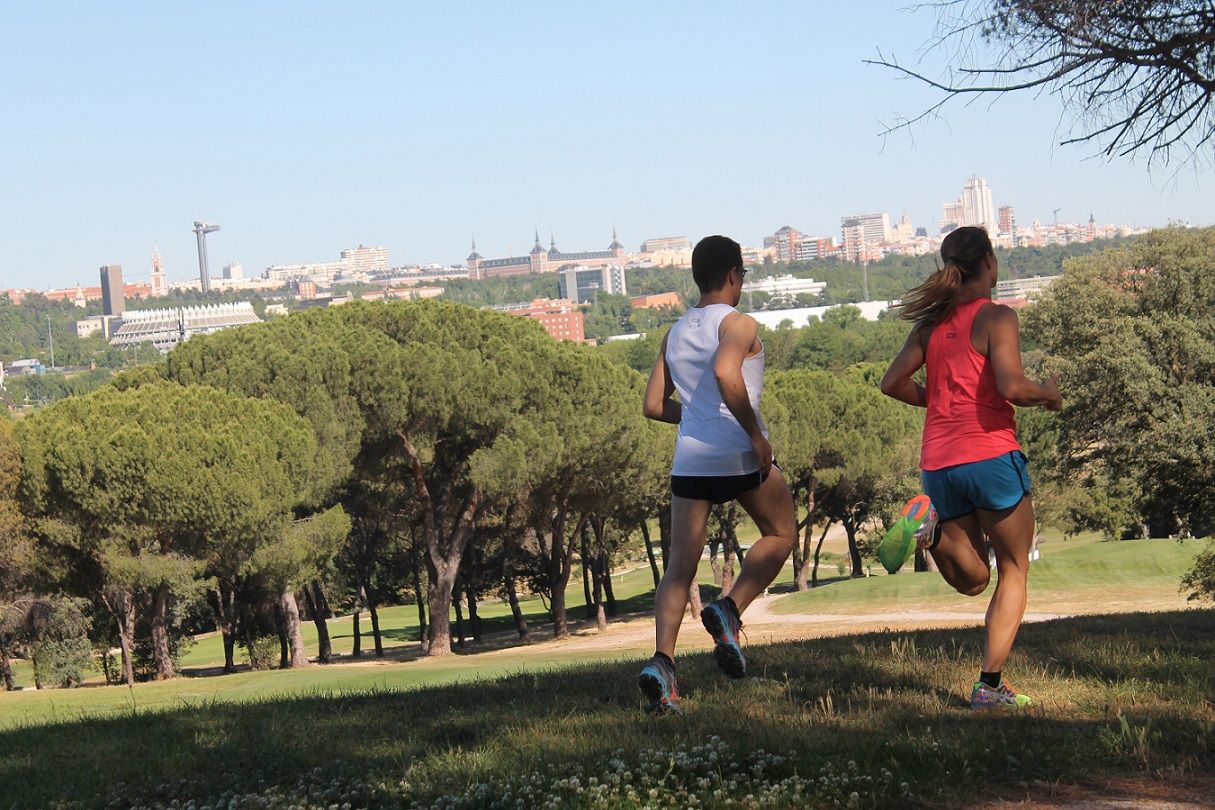 ¡Corre un Trail en Madrid sin salir de la ciudad!