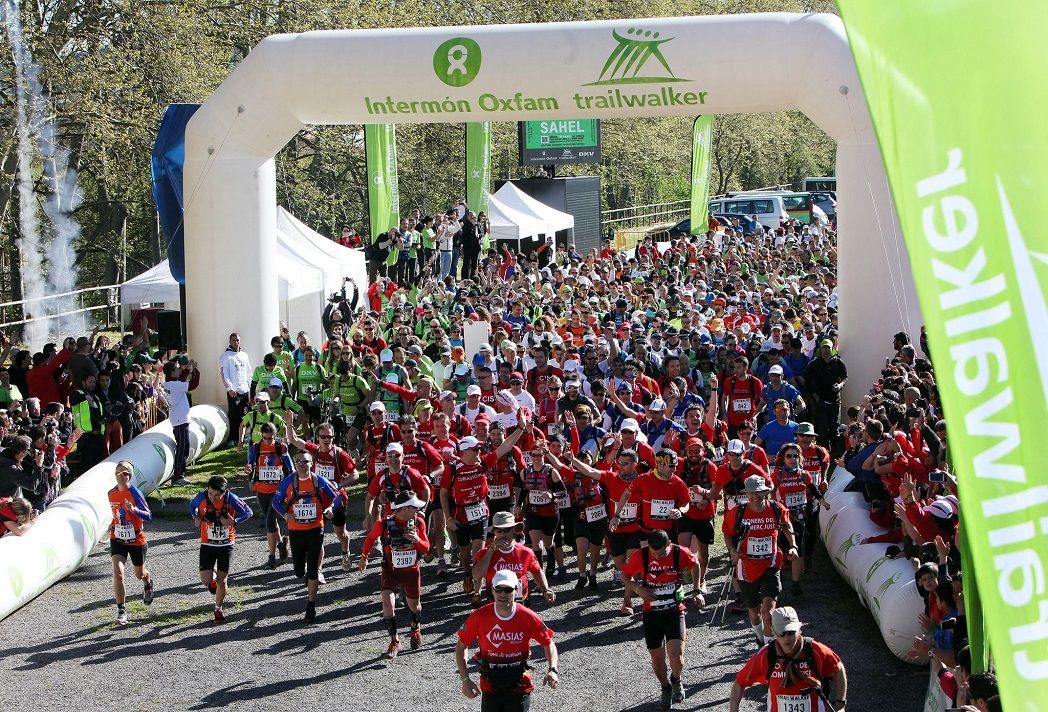 La Trailwalker ya tiene fecha para luchar contra la pobreza en 2015