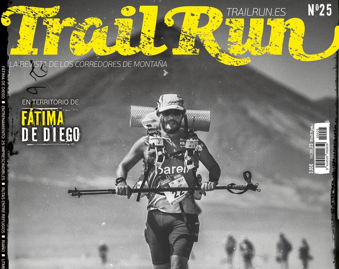 ¡Trail Run 25 ya está en tu quiosco!