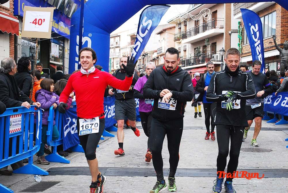 Carrera Cercedilla 2015-12