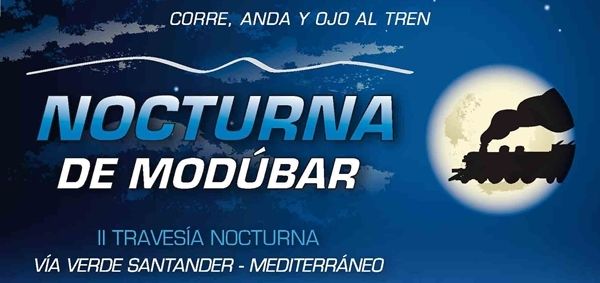 1.300 corredores a la III Nocturna de Modúbar