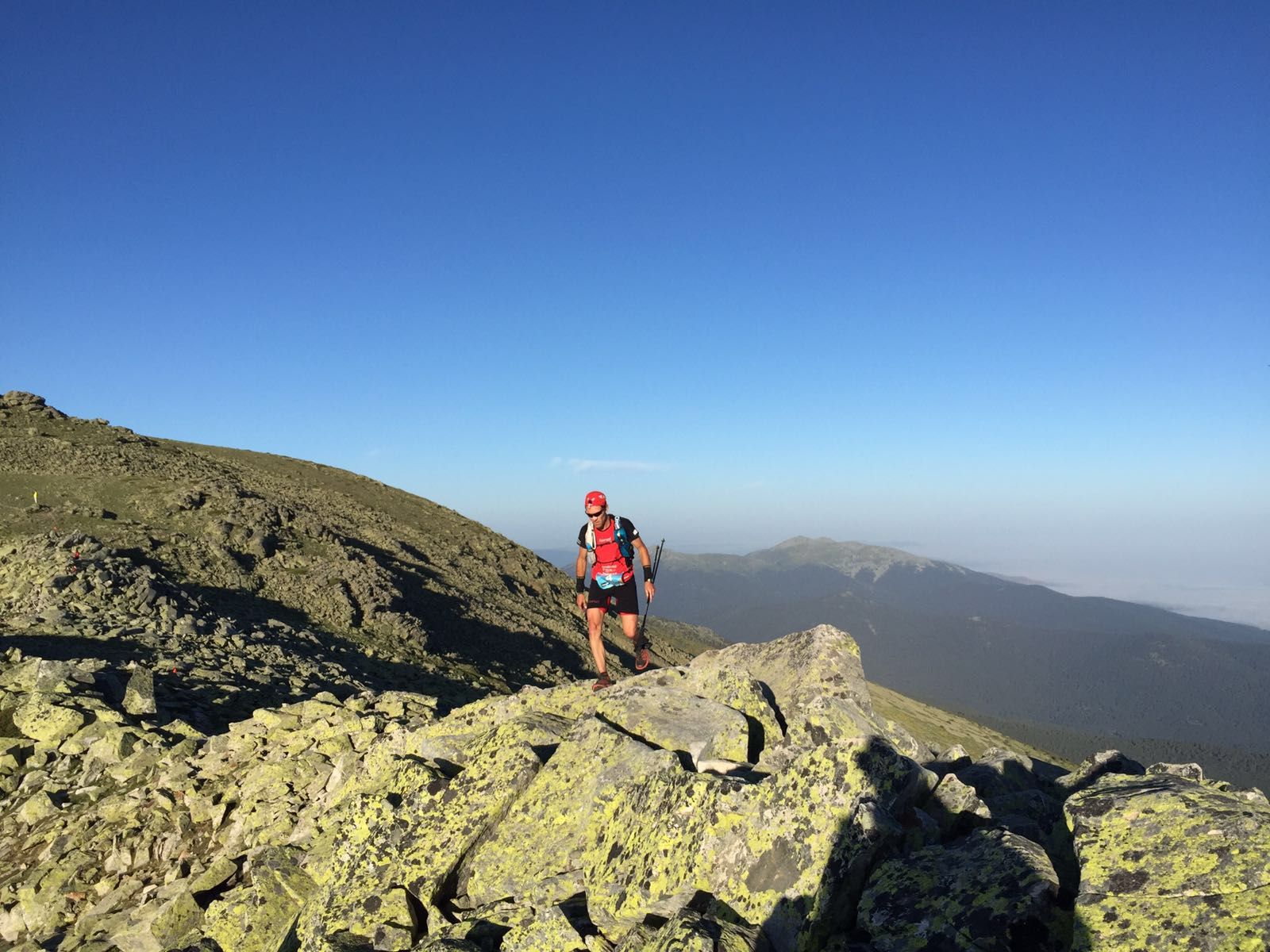 Remi Queral triunfa en Peñalara