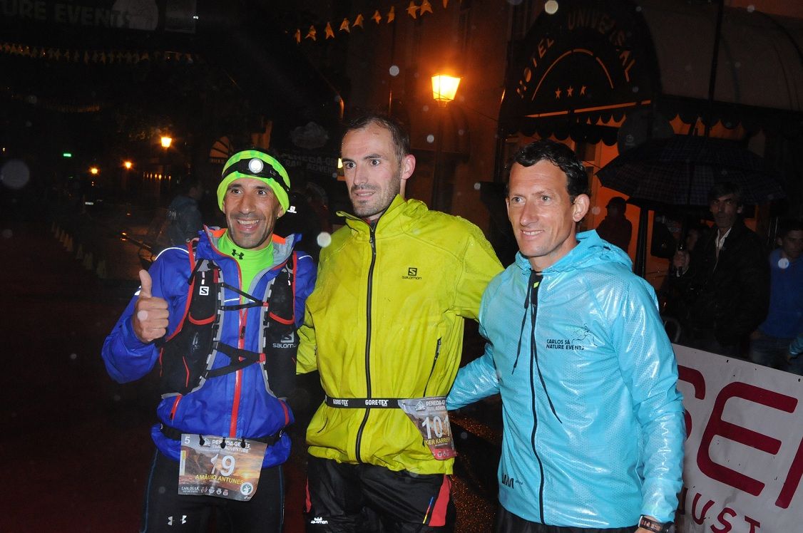 Iker Karrera se adjudica la Peneda-Geres Trail Adventure