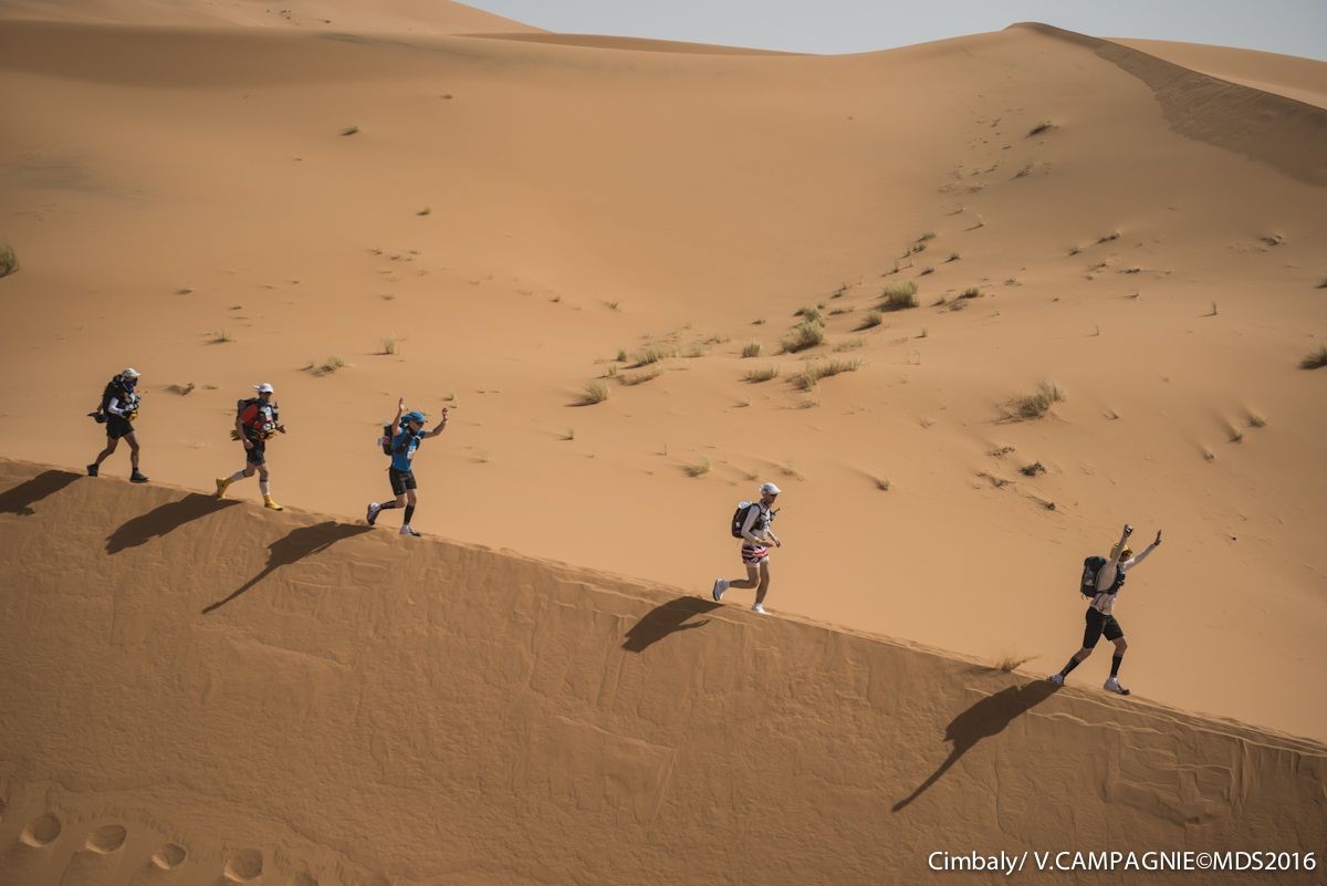 10 datos sorprendentes del Marathon Des Sables