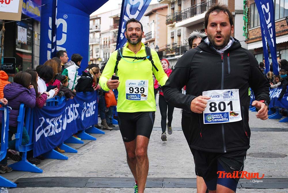 Carrera Cercedilla 2015-12