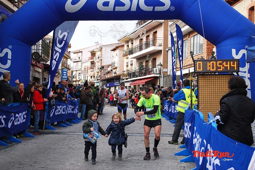 Carrera Cercedilla 2015-12