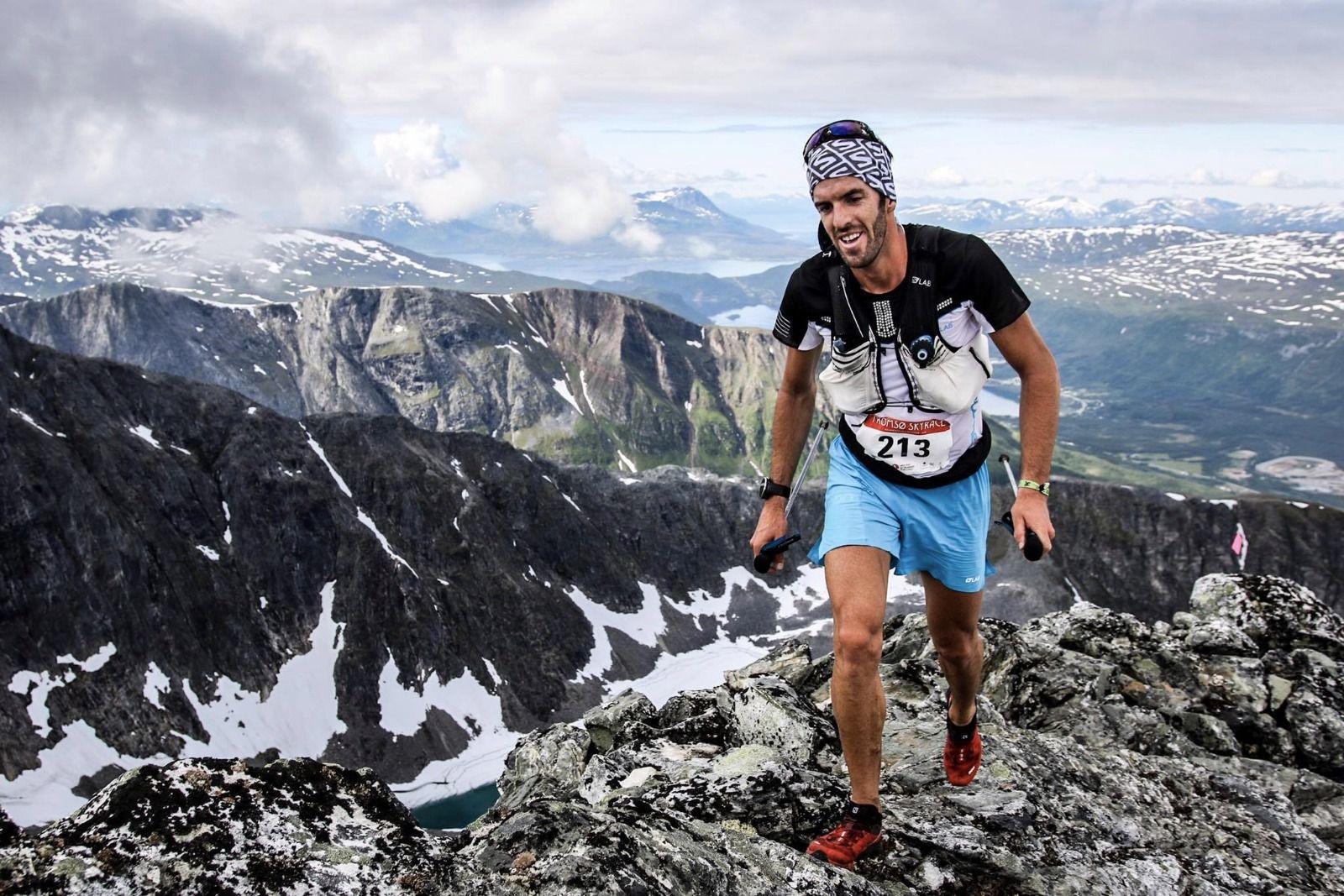 Michael Lanne, campeón de la TDS, estará en Reventón Trail