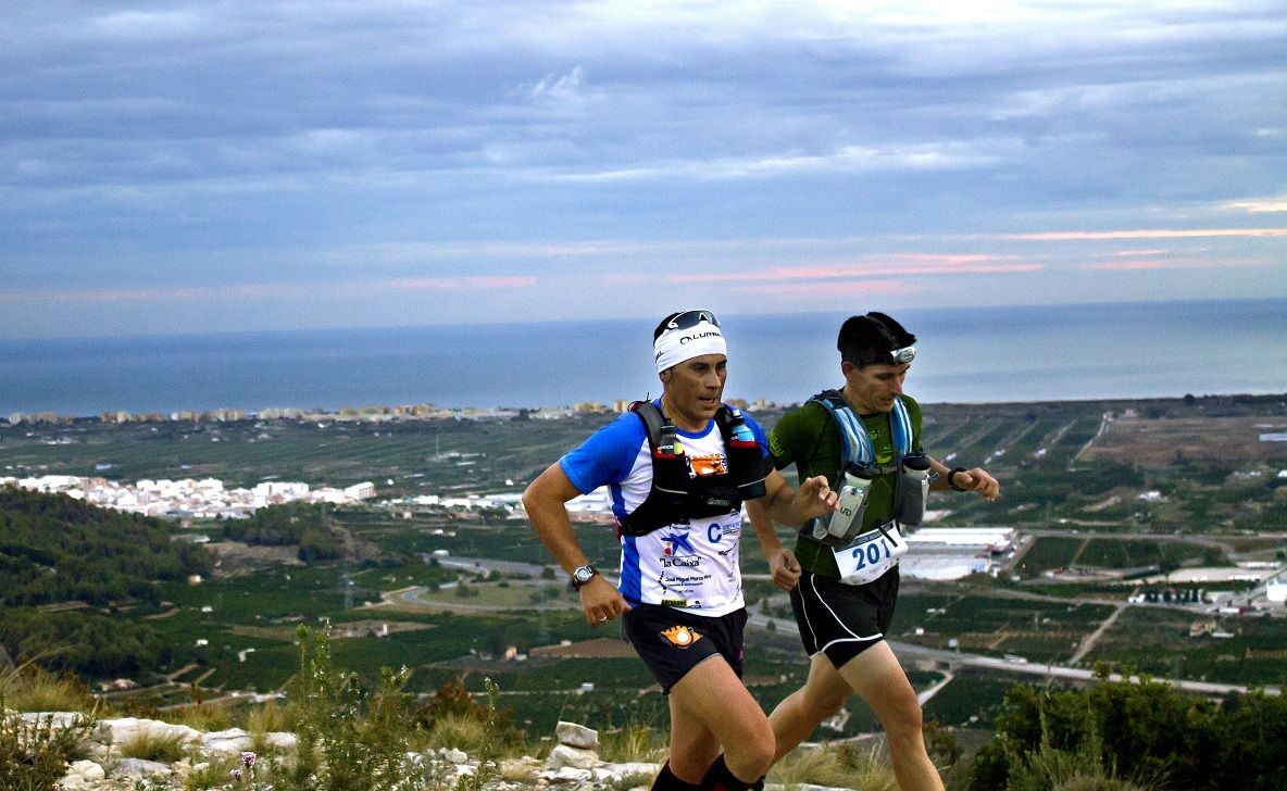 Poker de distancias en el Monduber Trail
