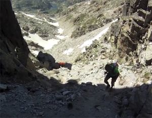 A punto para la Carros de Foc SKYRUNNER