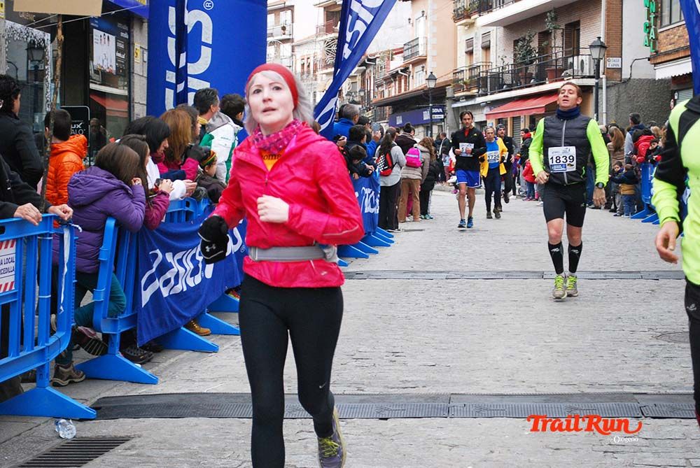 Carrera Cercedilla 2015-12