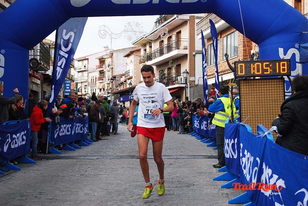 Carrera Cercedilla 2015-12