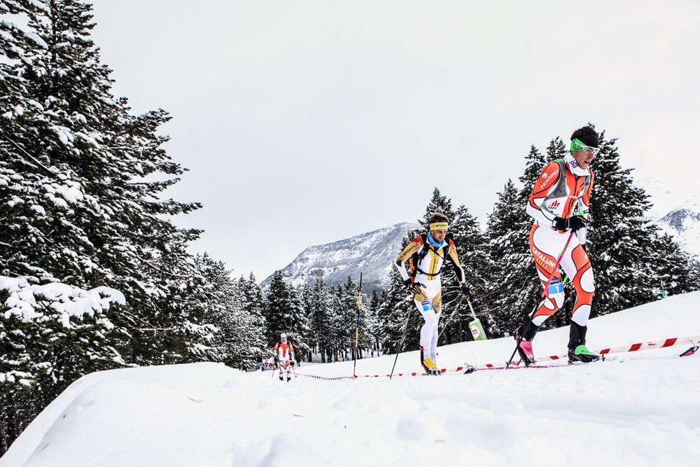 Cardona y Orgué Campeones de España de Cronoescalada