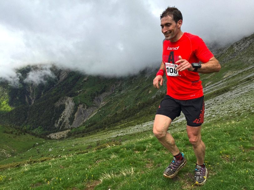 Todo preparado para la carrera de montaña Crestas del Infierno
