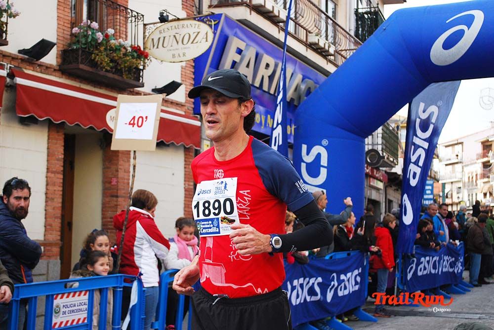 Carrera Cercedilla 2015-12