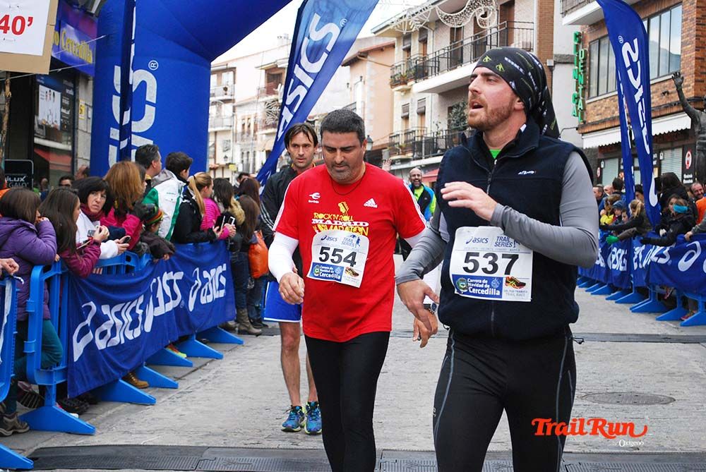 Carrera Cercedilla 2015-12