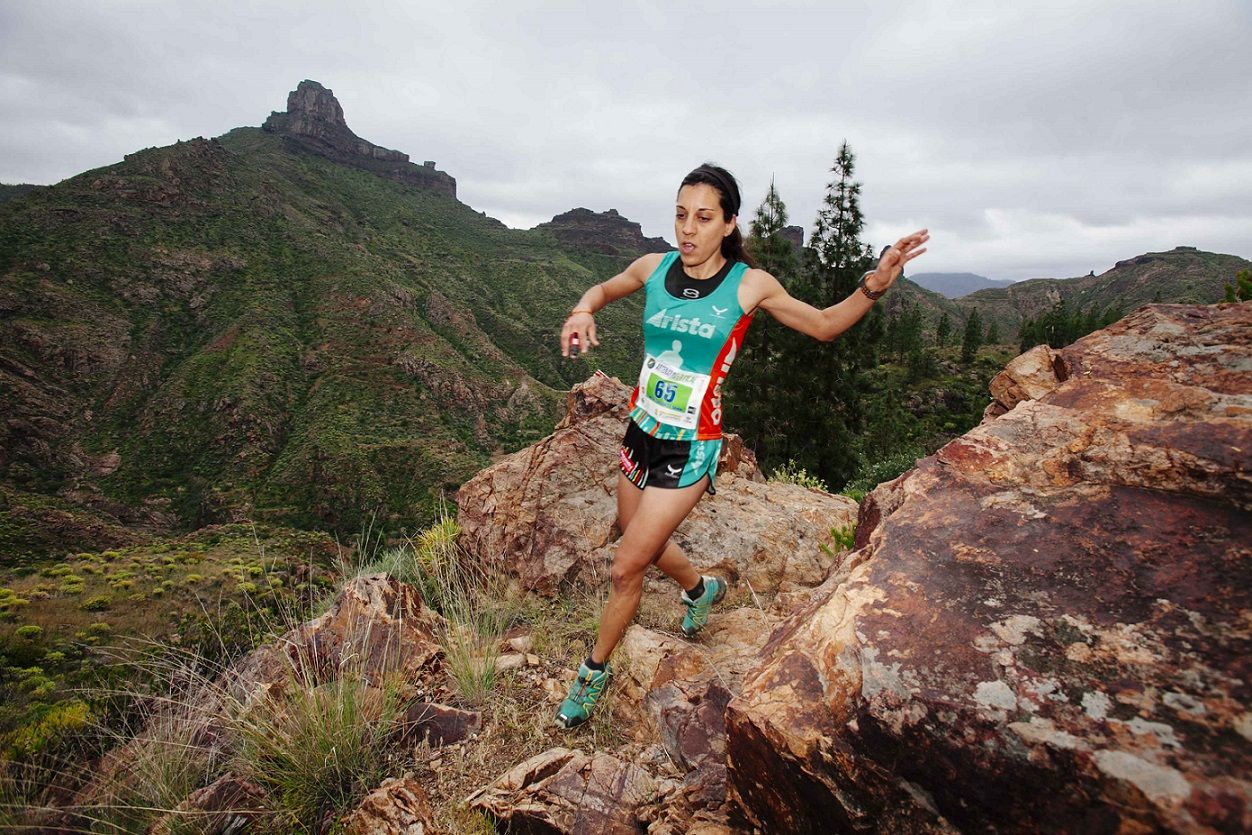 ‘Guerra de canarios’ en la VII Artenara Trail