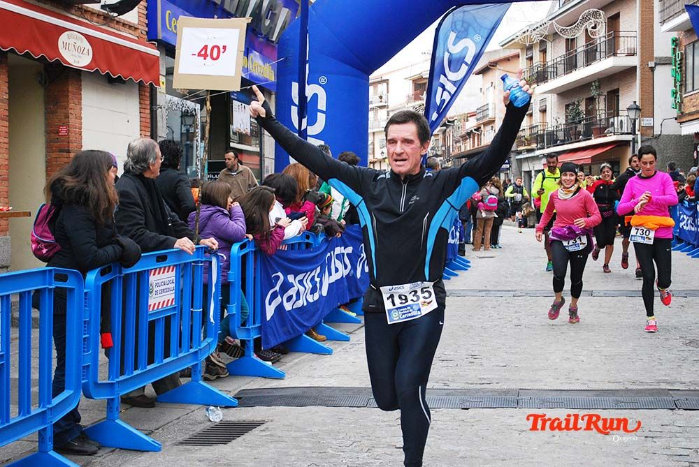 Carrera Cercedilla 2015-12