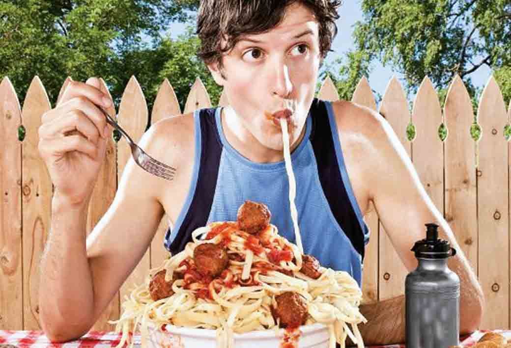 ¿Qué comer los días previos a una competición?