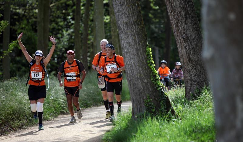 La marcha Trailwalker llega a Madrid