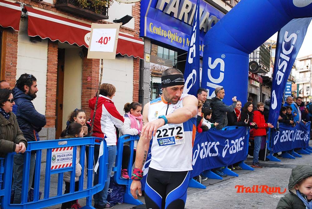 Carrera Cercedilla 2015-12