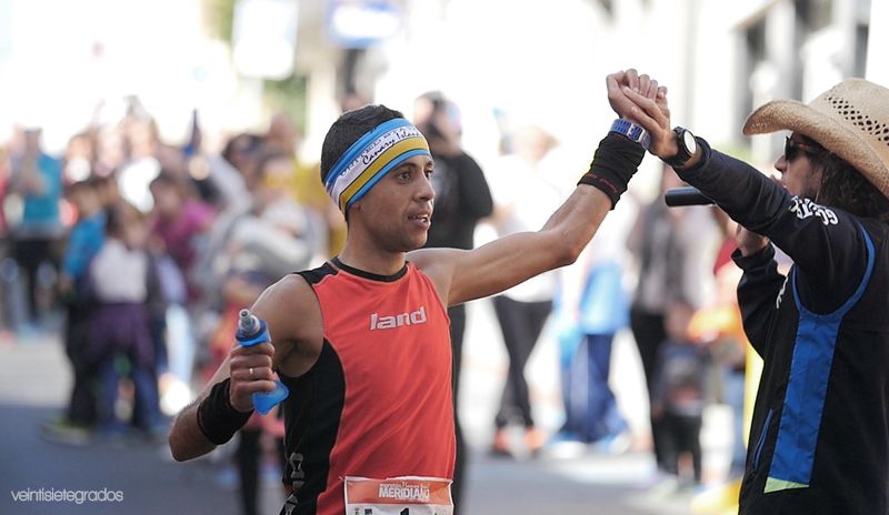 Cristofer Clemente tritura el récord del Maratón del Meridiano