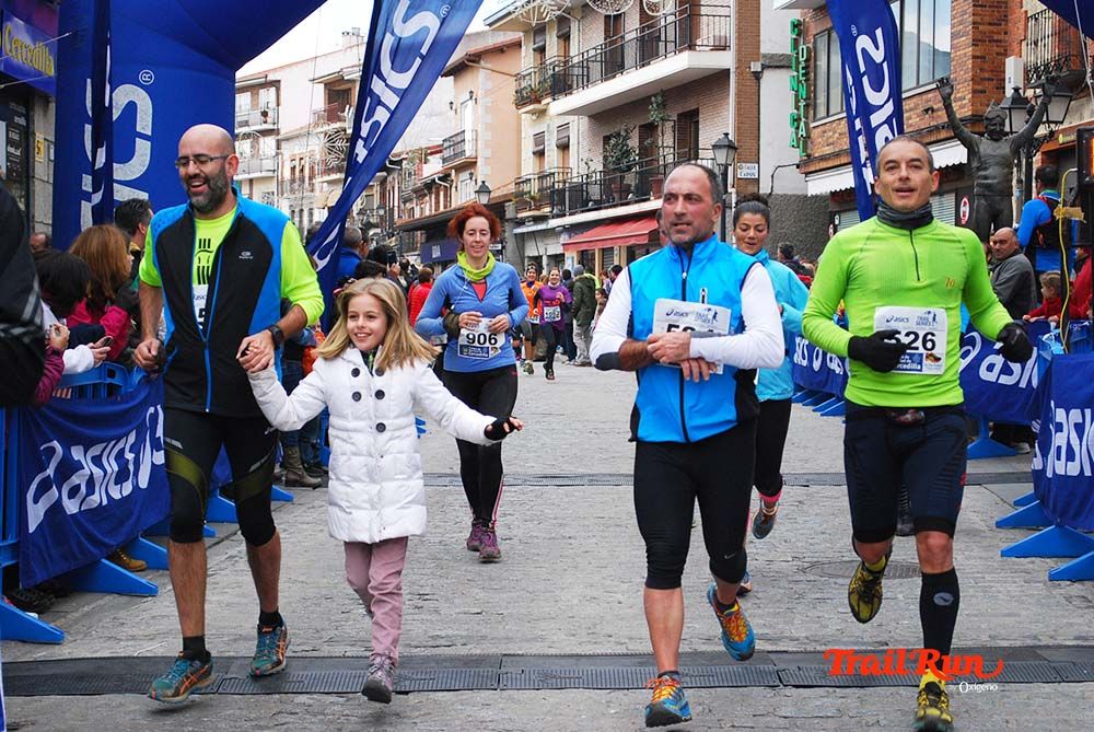 Carrera Cercedilla 2015-12