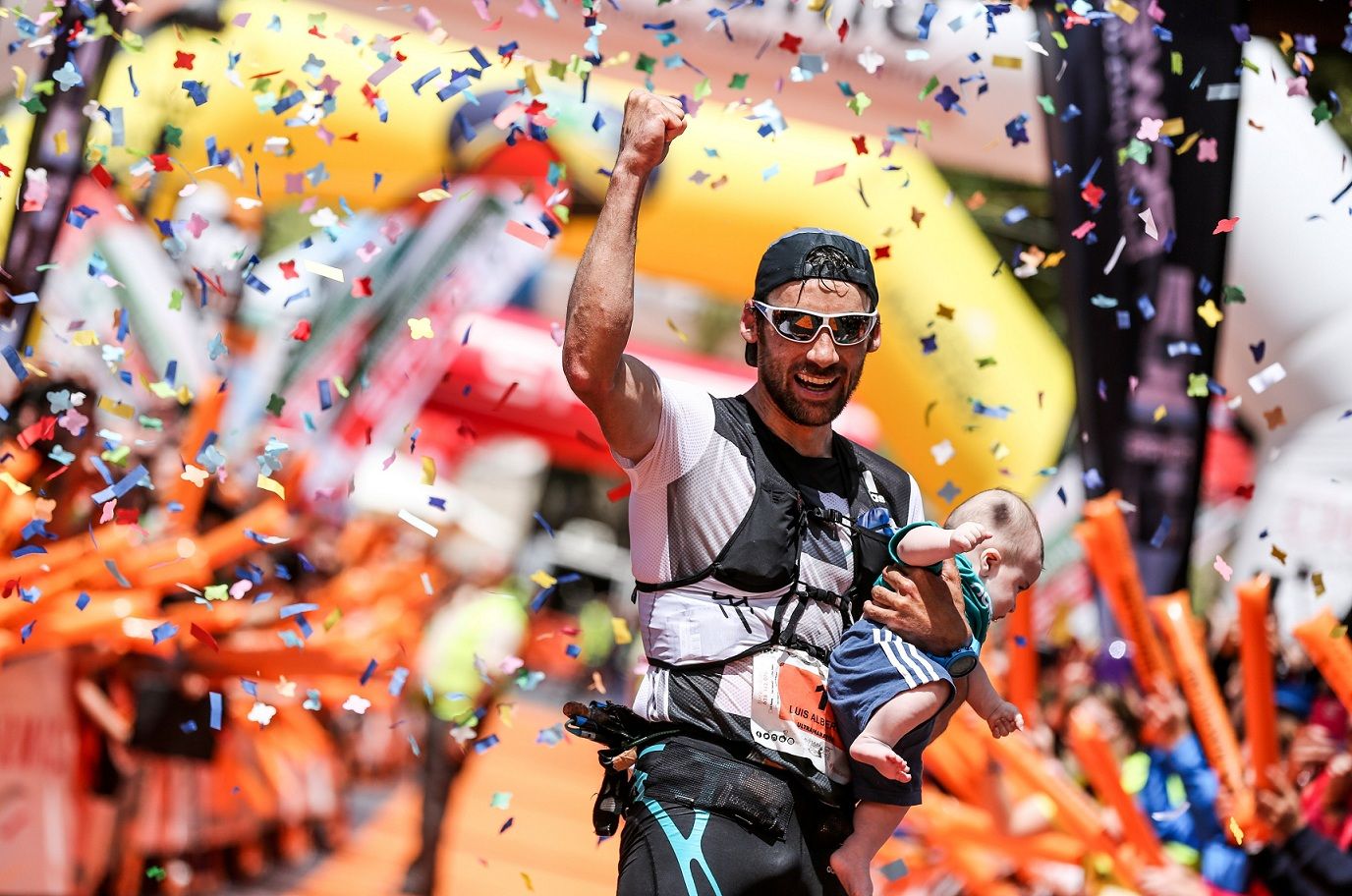 Luis Alberto logra su triplete en Transvulcania