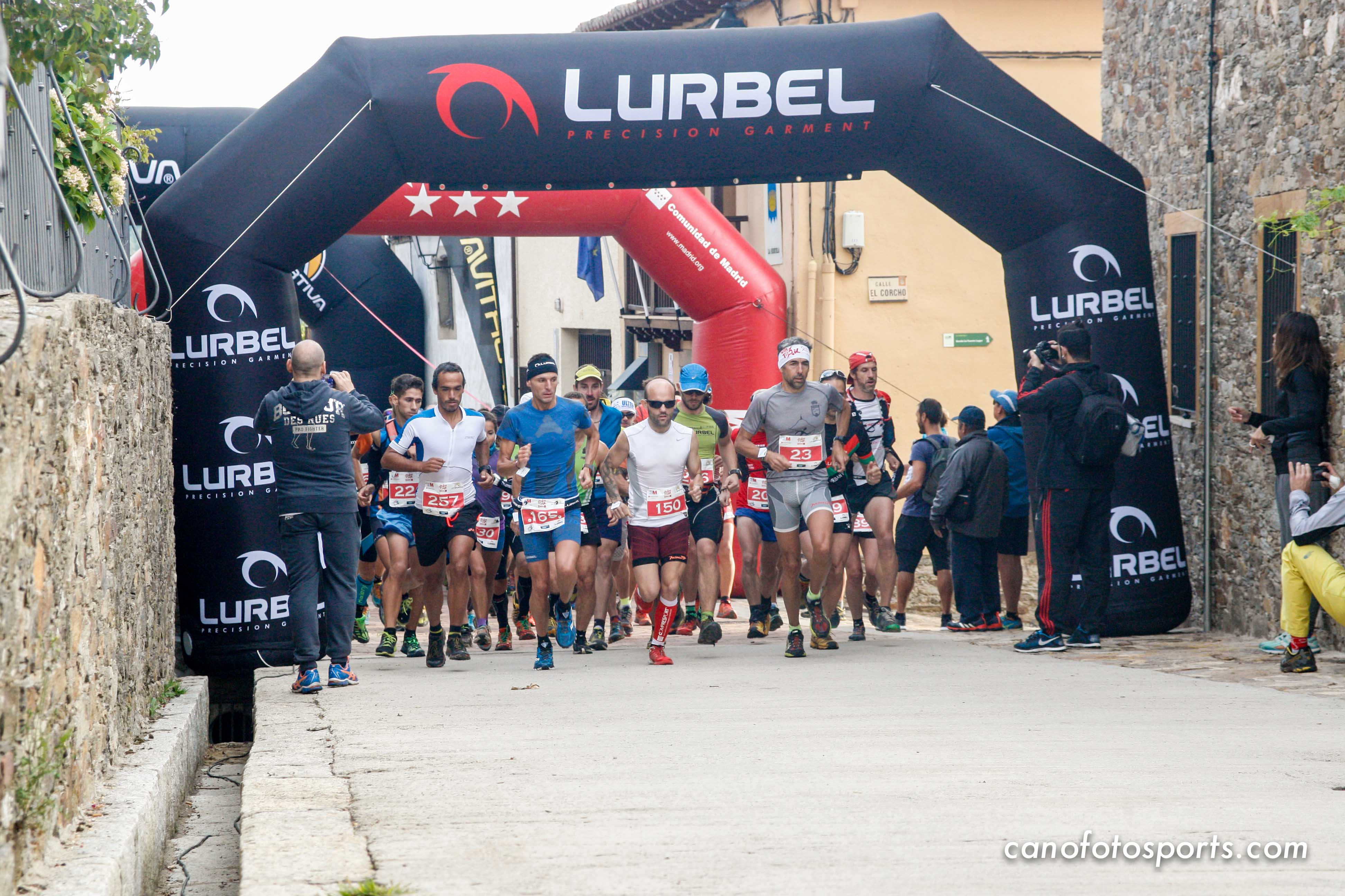 Lurbel patrocina por cuarto año el circuito Madrid Tactika Trail
