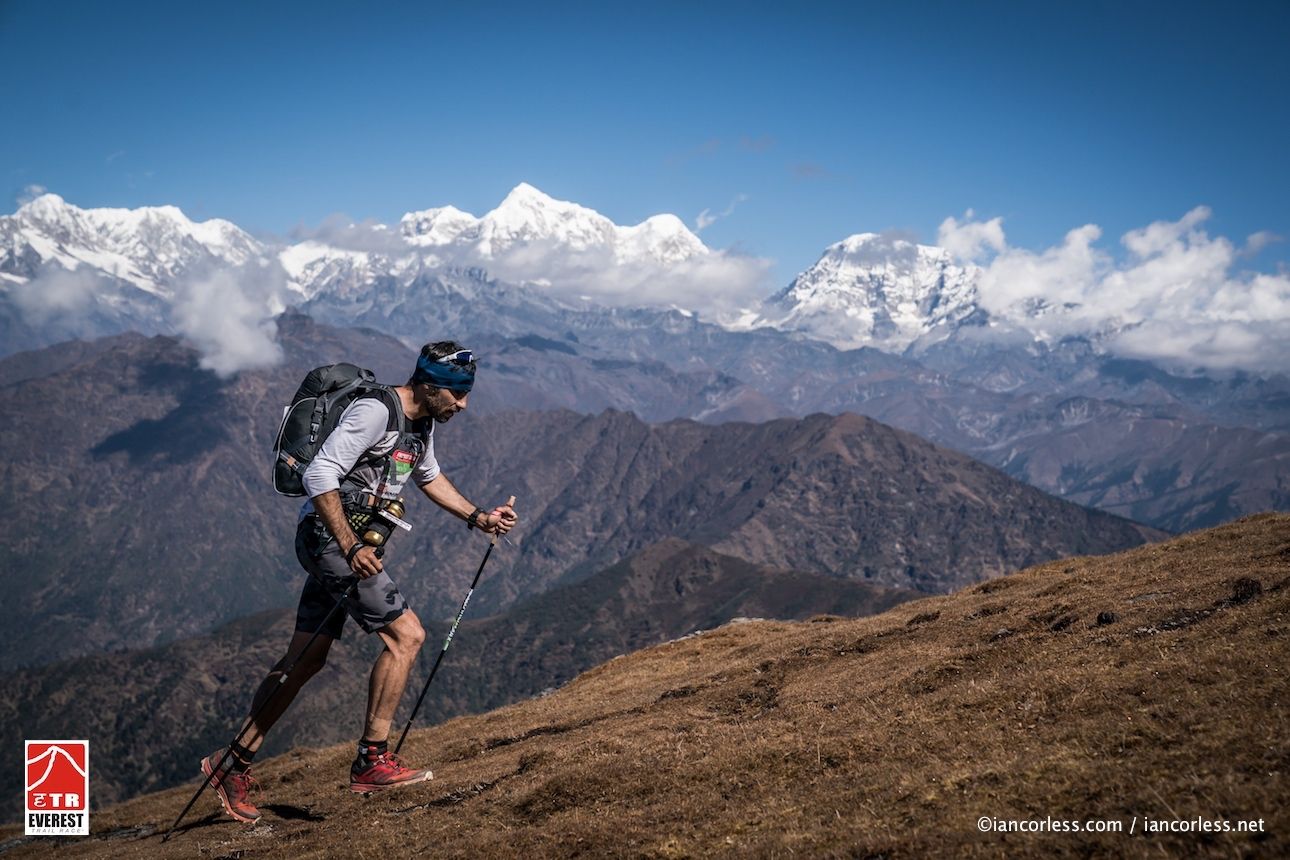 Luis Alberto Hernando refuerza su liderato en la Everest Trail Race