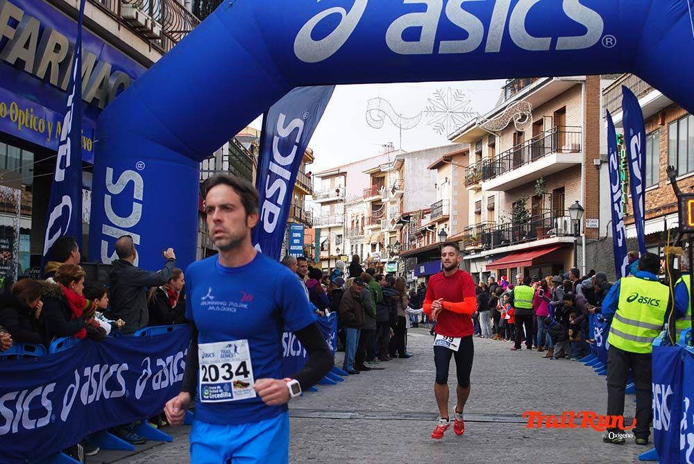 Carrera Cercedilla 2015-12
