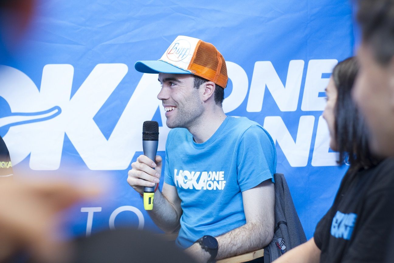 Iván Camps y Jordi Gamito lideran el equipo Hoka 2018