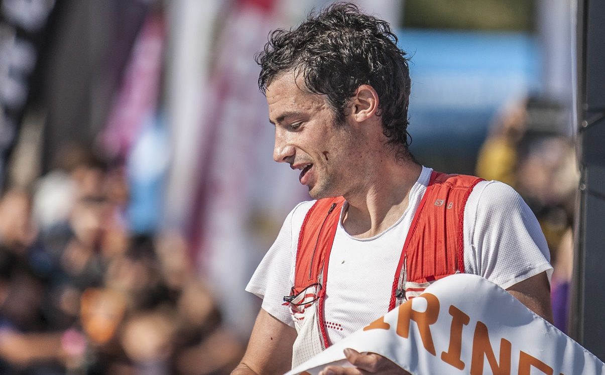 Kilian ganó el Marató Ultra Pirineu corriendo a 5:01/km