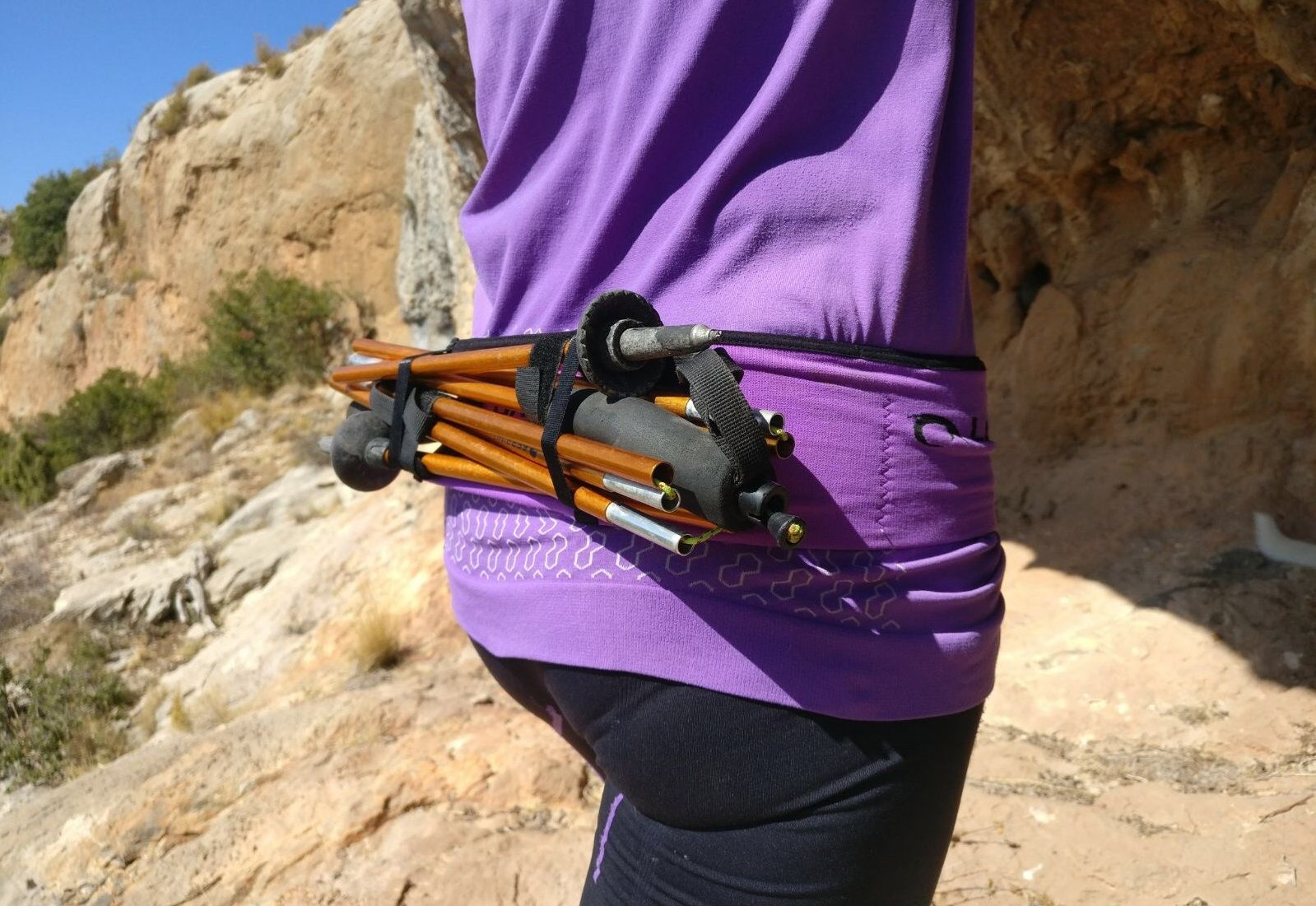 Lurbel Loop Evo I, el cinturón con portabastones