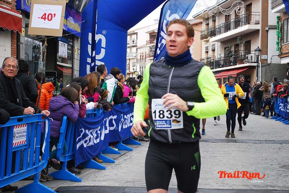 Carrera Cercedilla 2015-12