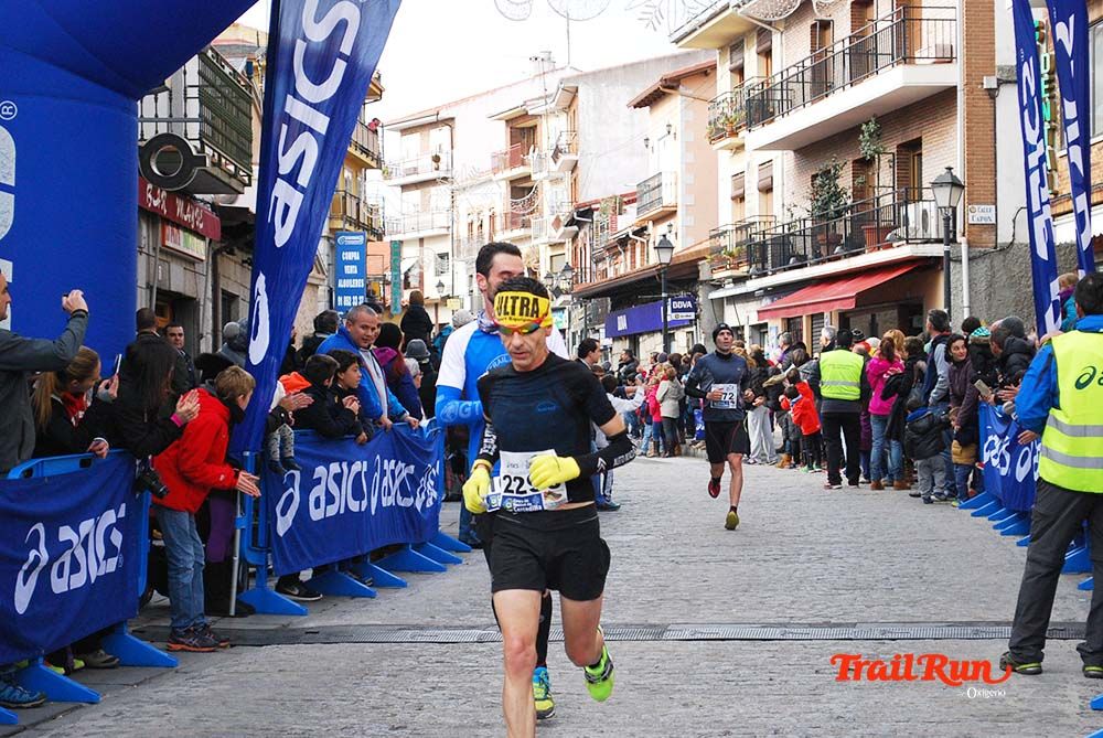 Carrera Cercedilla 2015-12