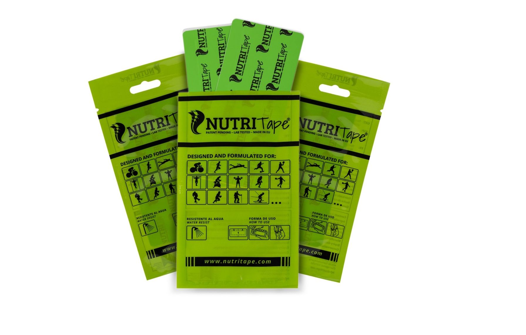 Nutritape: alimentarse a través de la piel