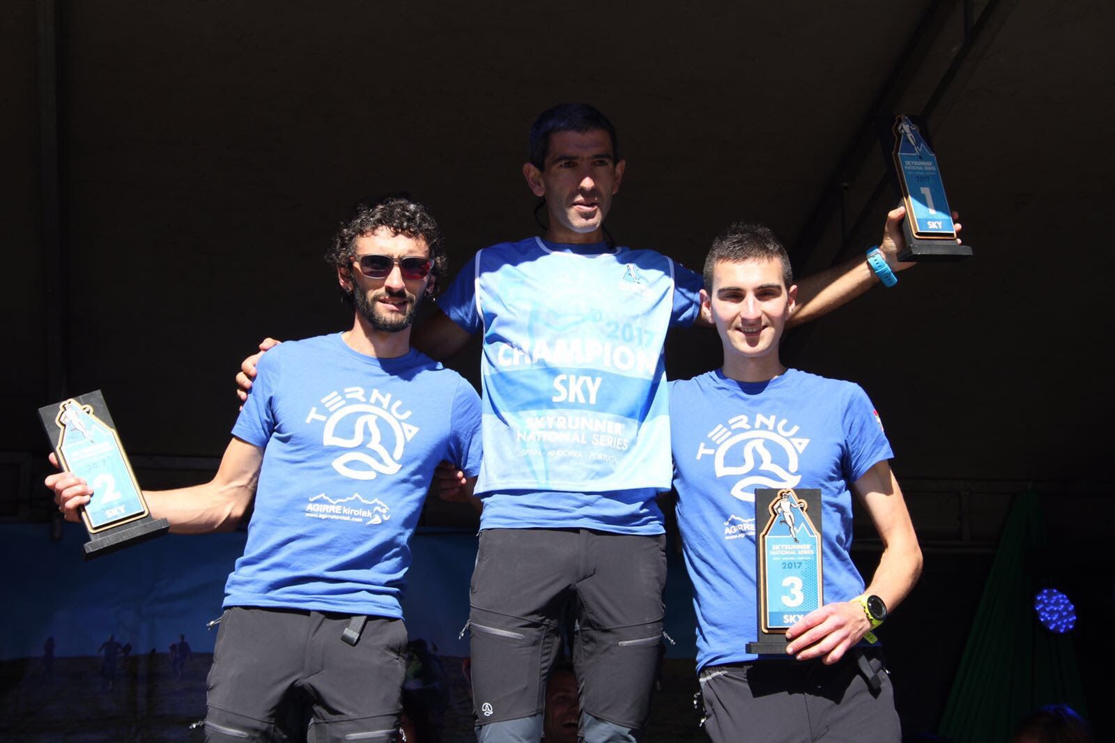 Aritz Egea y Ingrid Mutter se proclaman campeones de Europa de Skyrunning