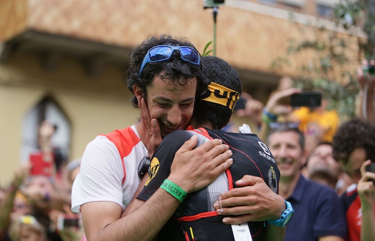 Kilian Jornet y Emelie Forsberg reinan en la Ultra Pirineu