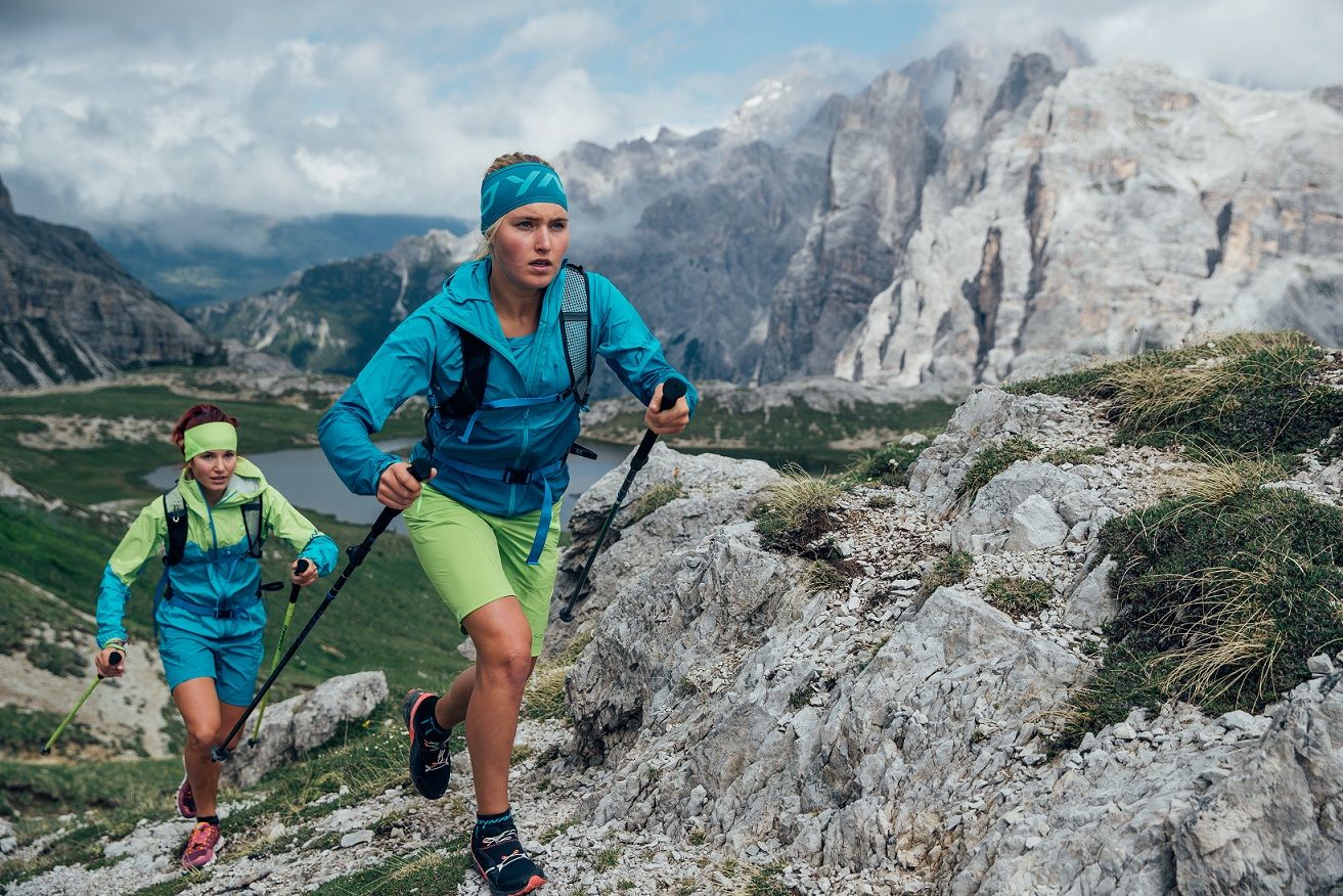 6 bastones para trail running