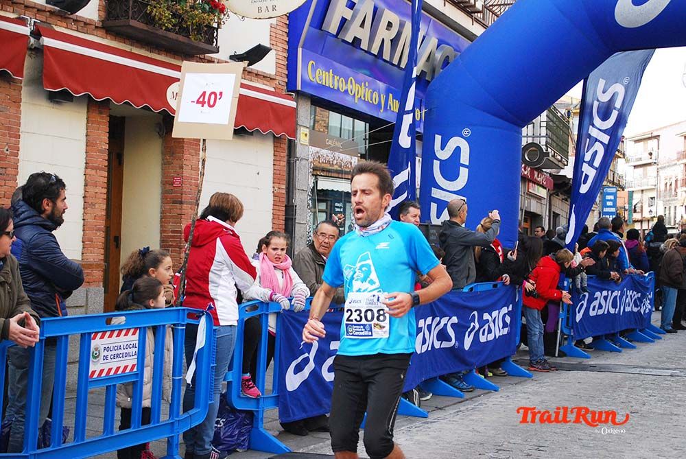 Carrera Cercedilla 2015-12