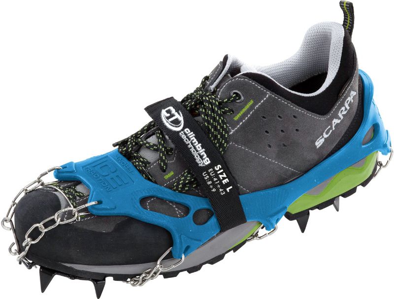 Crampones ligeros