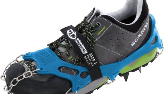 Crampones ligeros Ice Traction